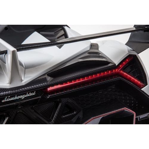 Auto na akumulator dla dzieci Lamborghini Veneno Biały XMX-615
